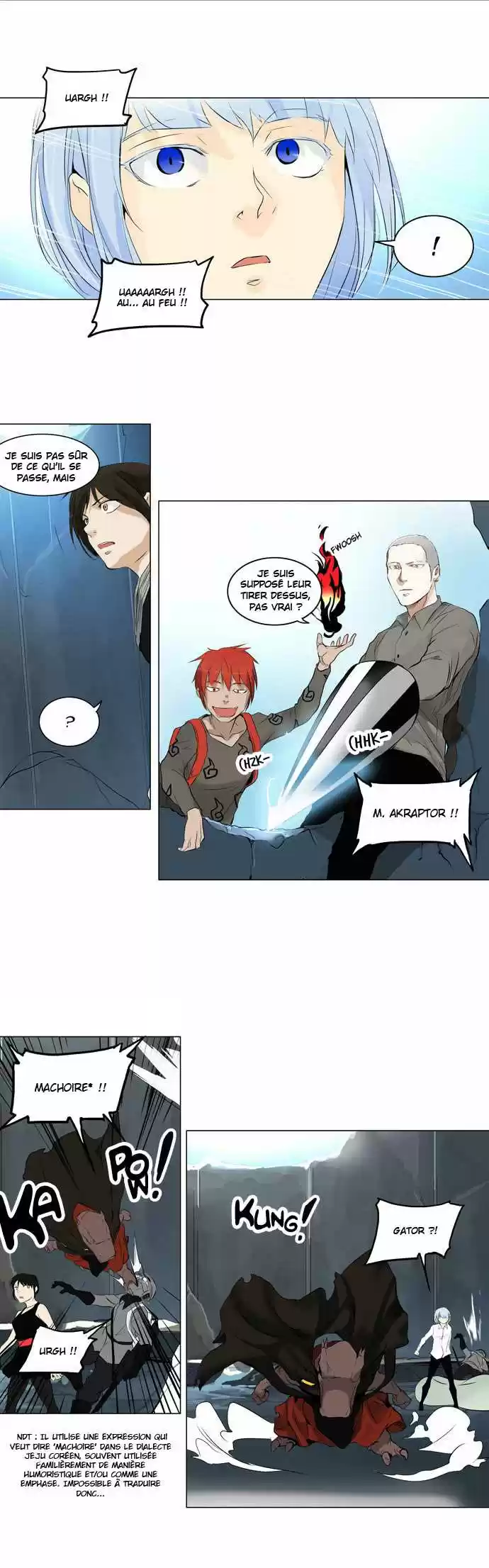 Read Tower Of God FR Manga Online