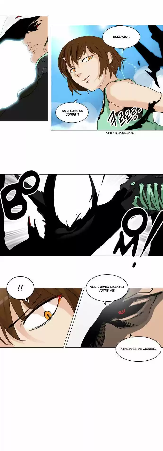 Read Tower Of God FR Manga Online