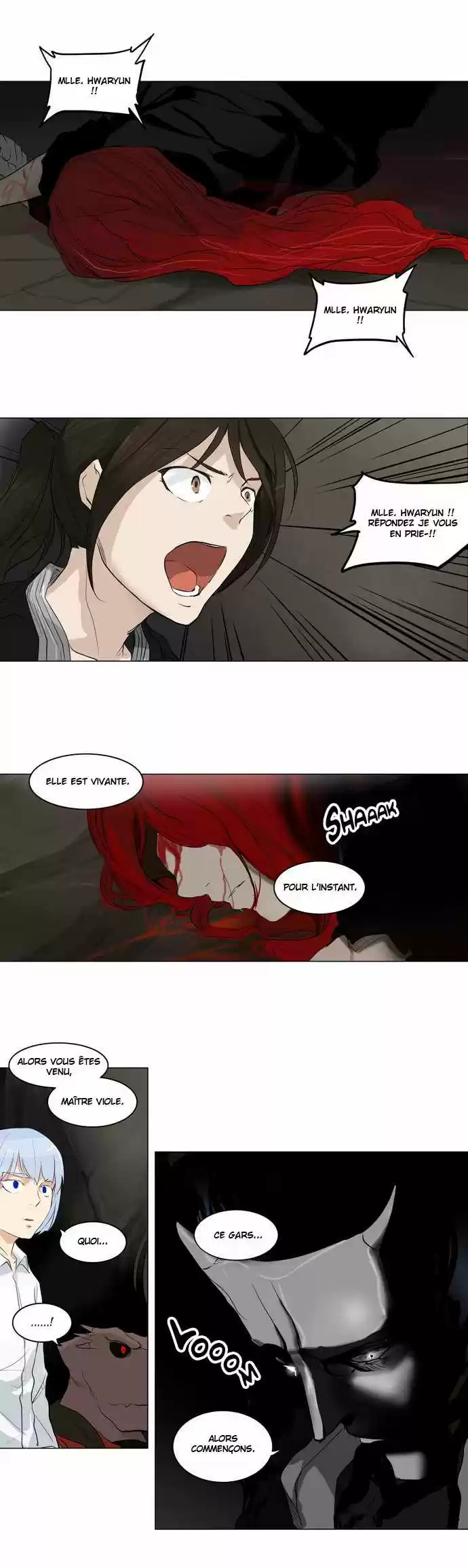Read Tower Of God FR Manga Online