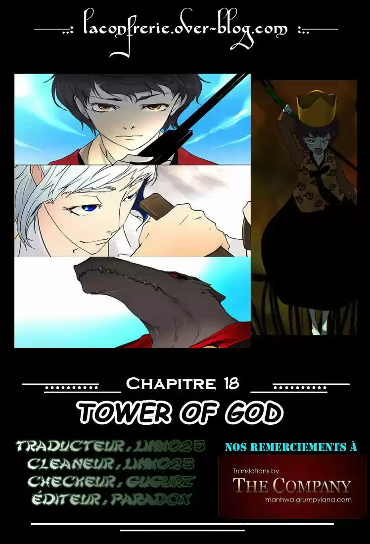 Read Tower Of God FR Manga Online