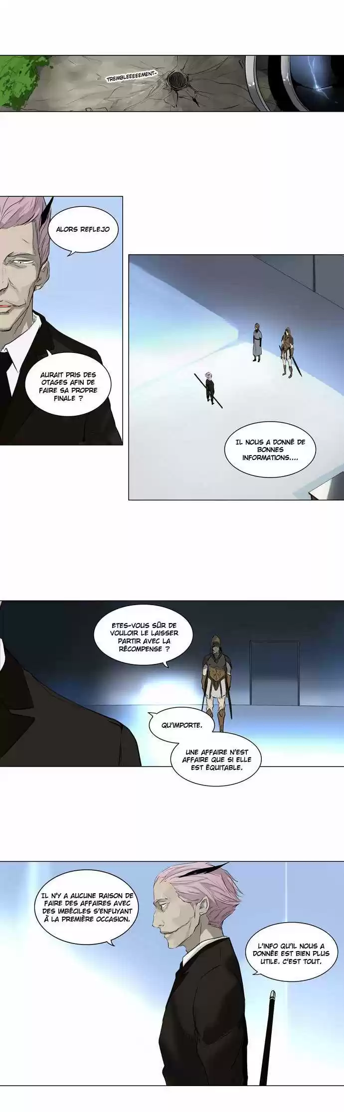 Read Tower Of God FR Manga Online
