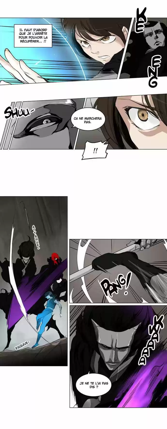 Read Tower Of God FR Manga Online