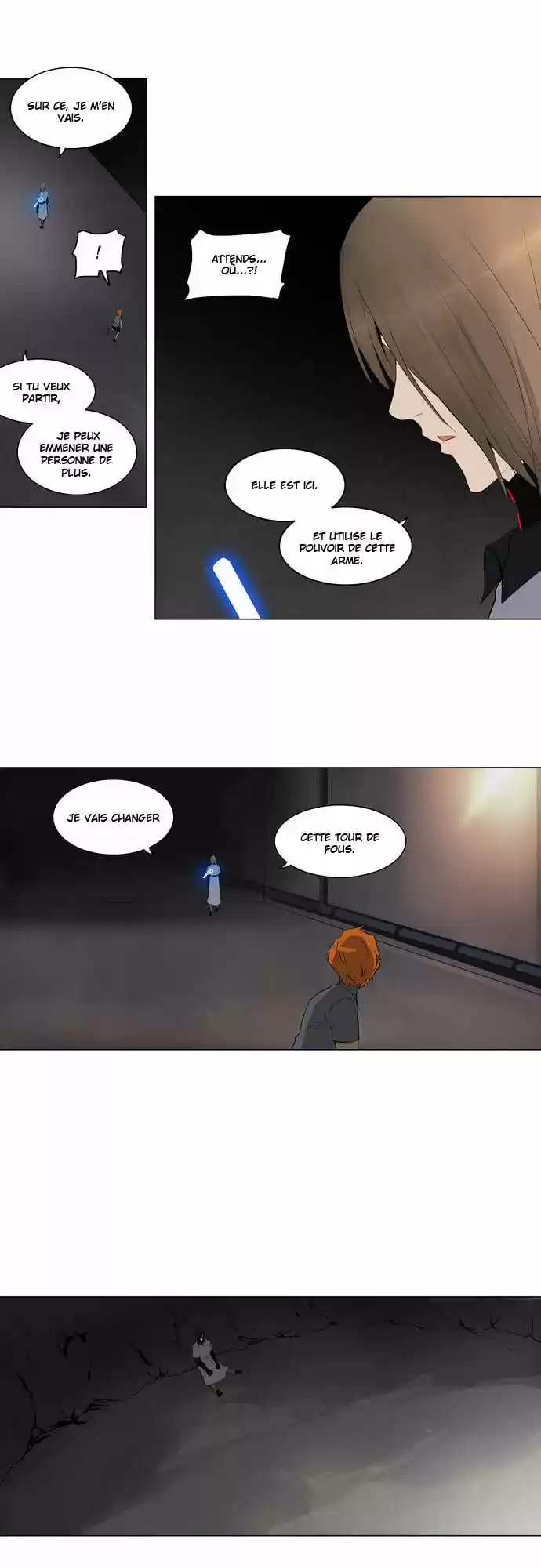 Read Tower Of God FR Manga Online
