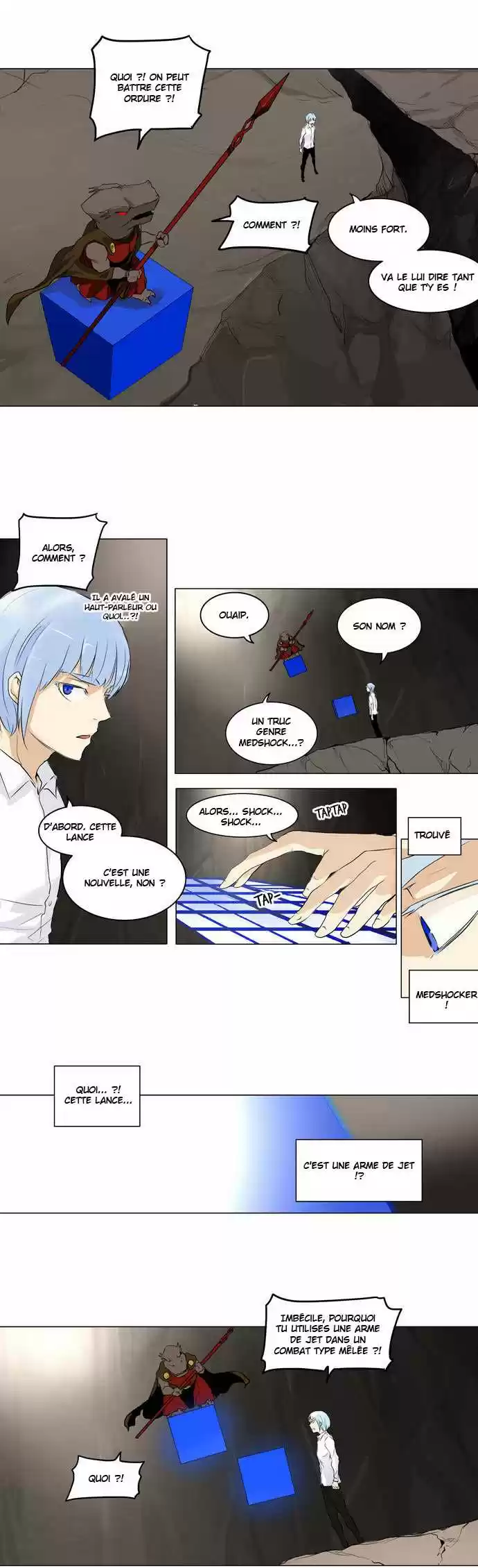 Read Tower Of God FR Manga Online