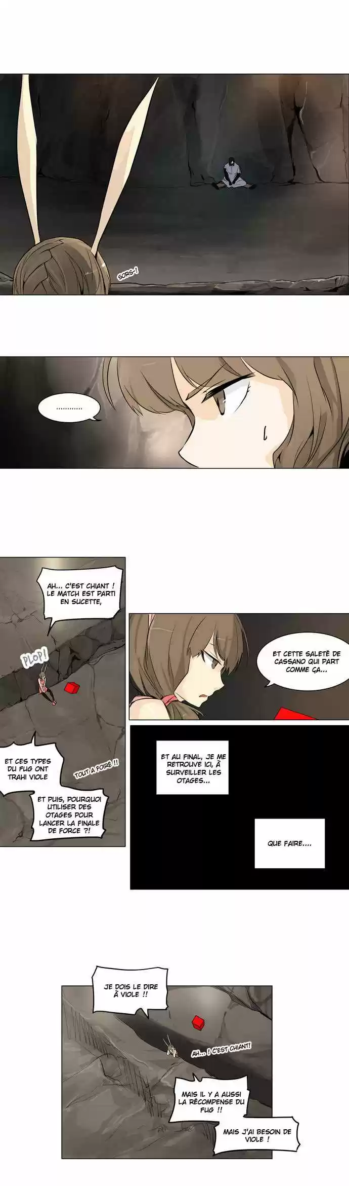 Read Tower Of God FR Manga Online