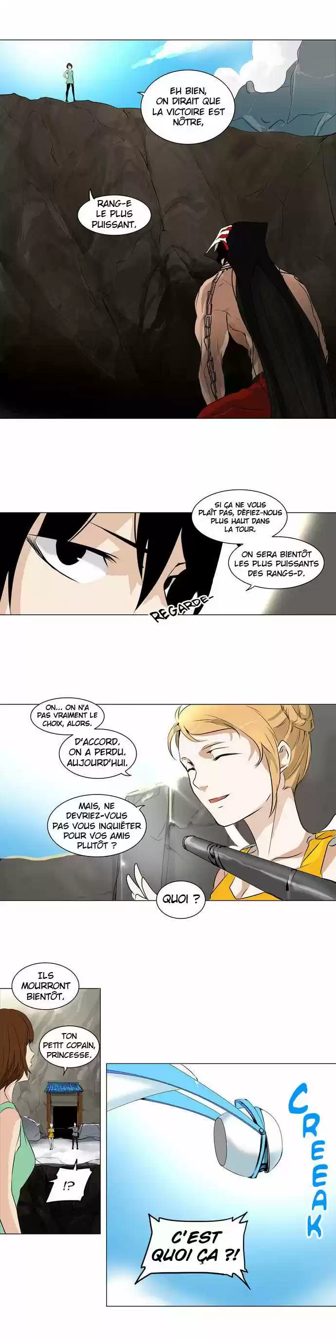 Read Tower Of God FR Manga Online
