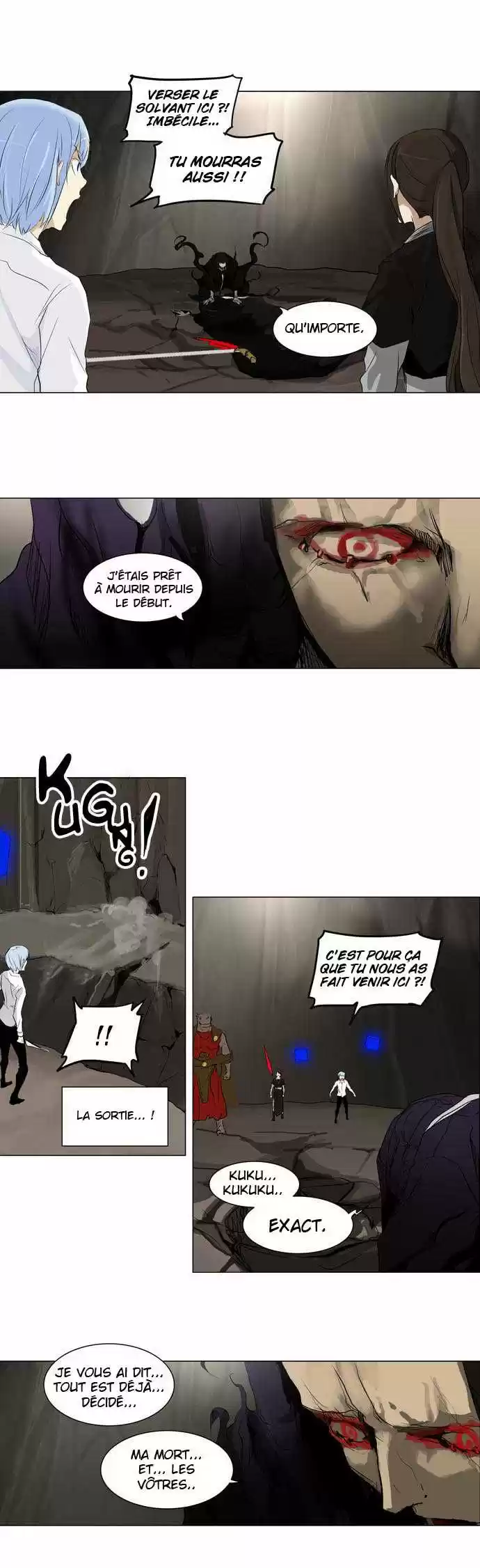 Read Tower Of God FR Manga Online
