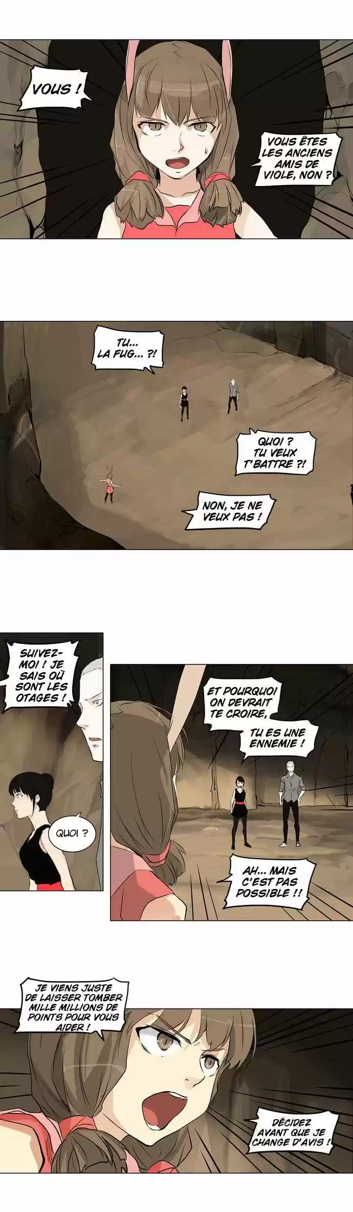 Read Tower Of God FR Manga Online