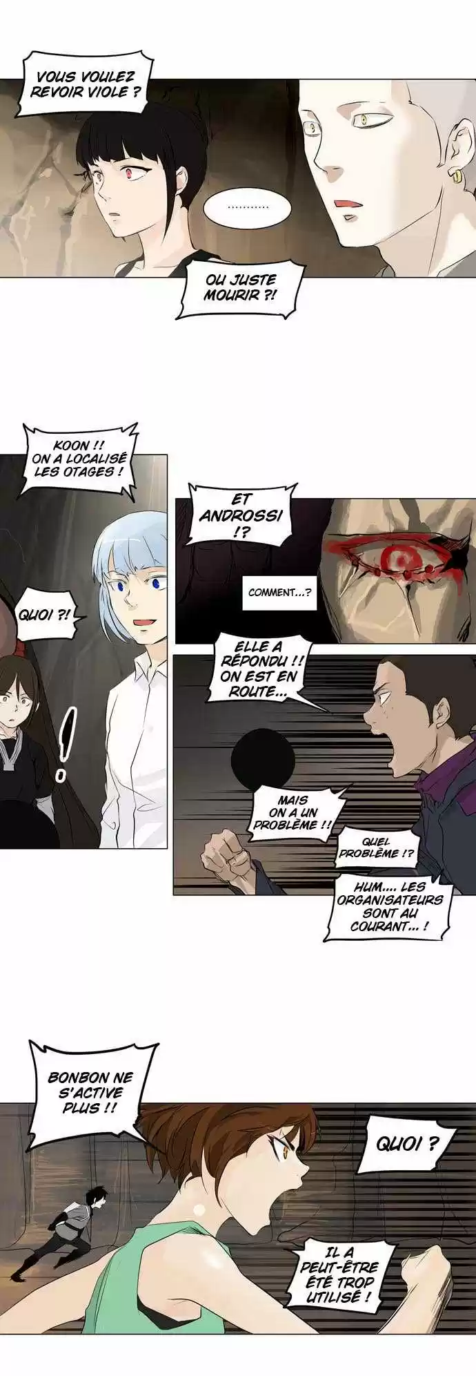 Read Tower Of God FR Manga Online