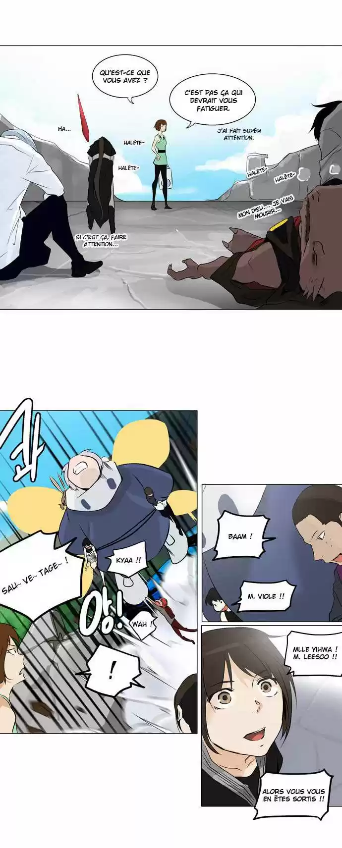 Read Tower Of God FR Manga Online