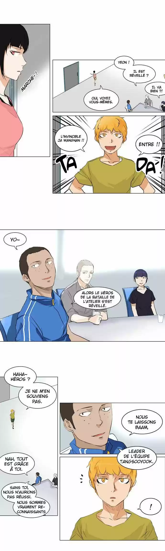 Read Tower Of God FR Manga Online