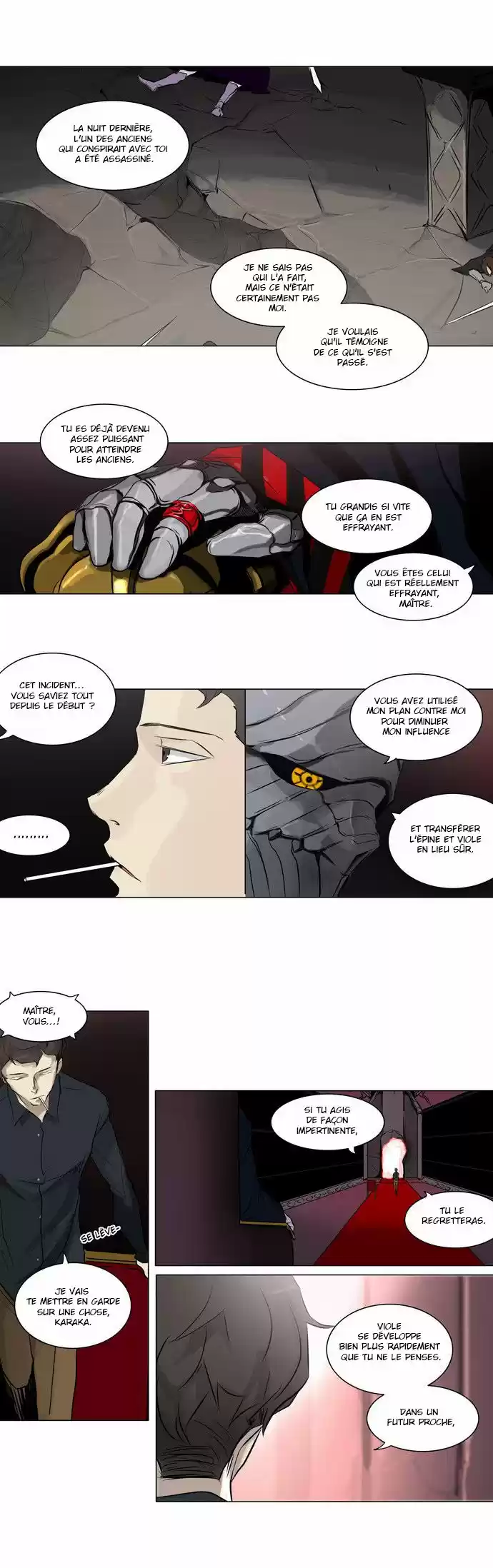 Read Tower Of God FR Manga Online