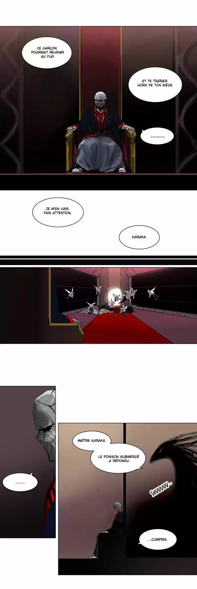 Read Tower Of God FR Manga Online