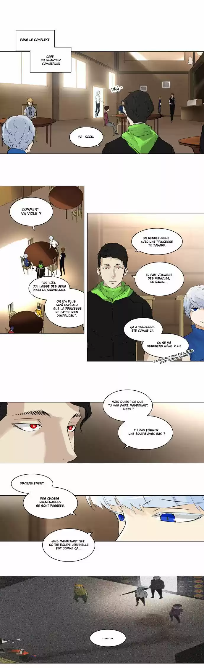 Read Tower Of God FR Manga Online