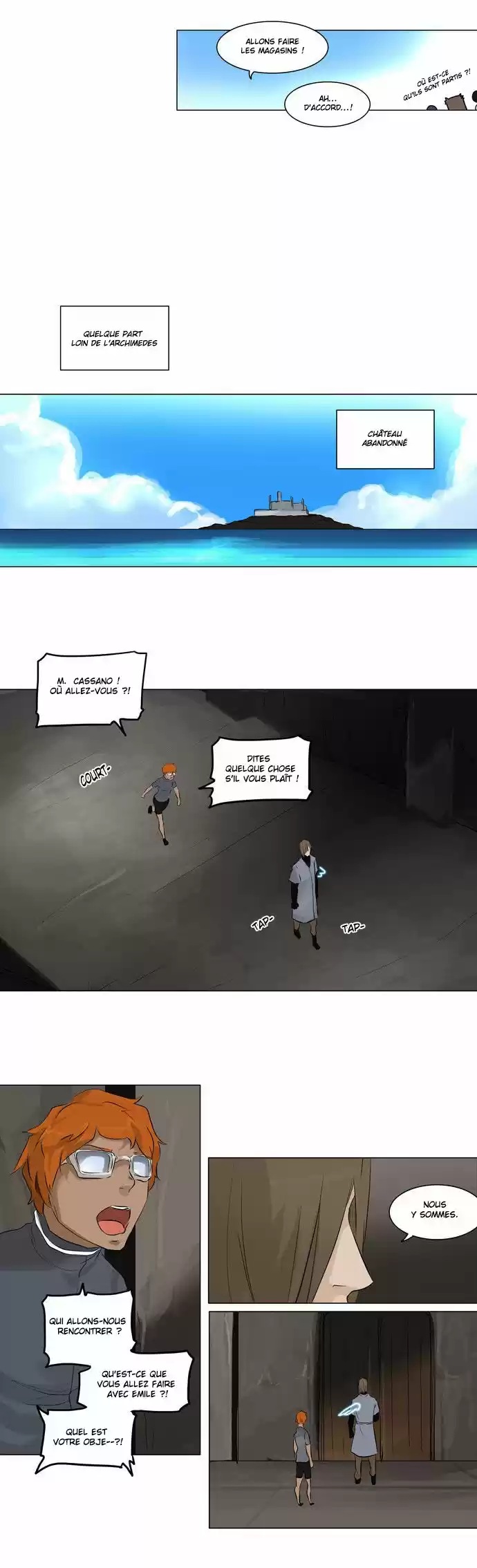 Read Tower Of God FR Manga Online
