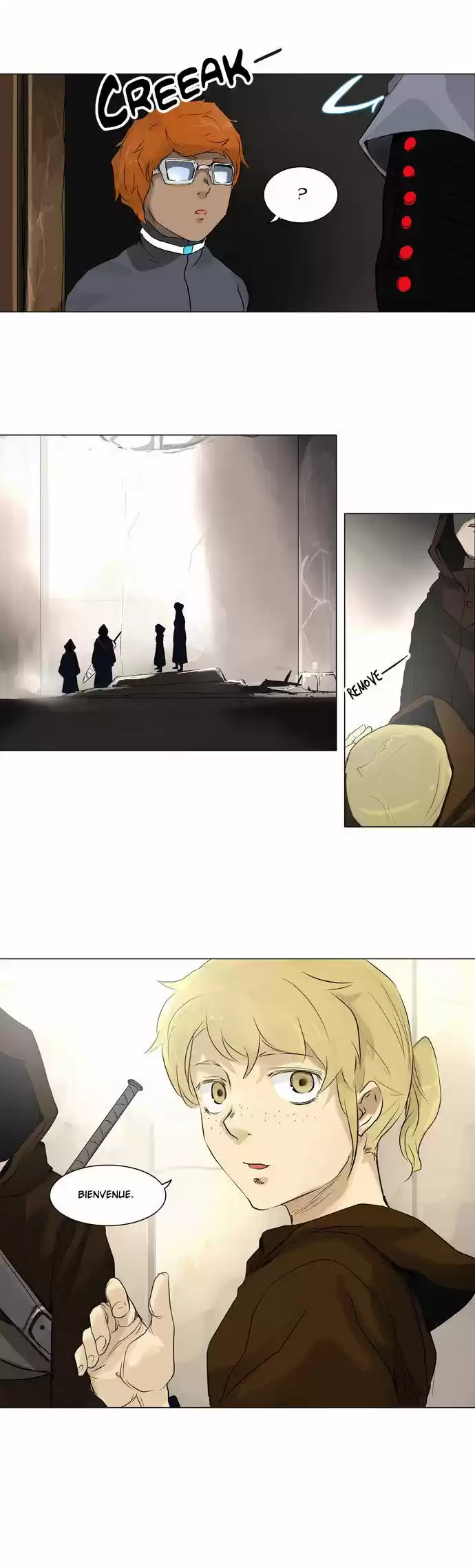 Read Tower Of God FR Manga Online
