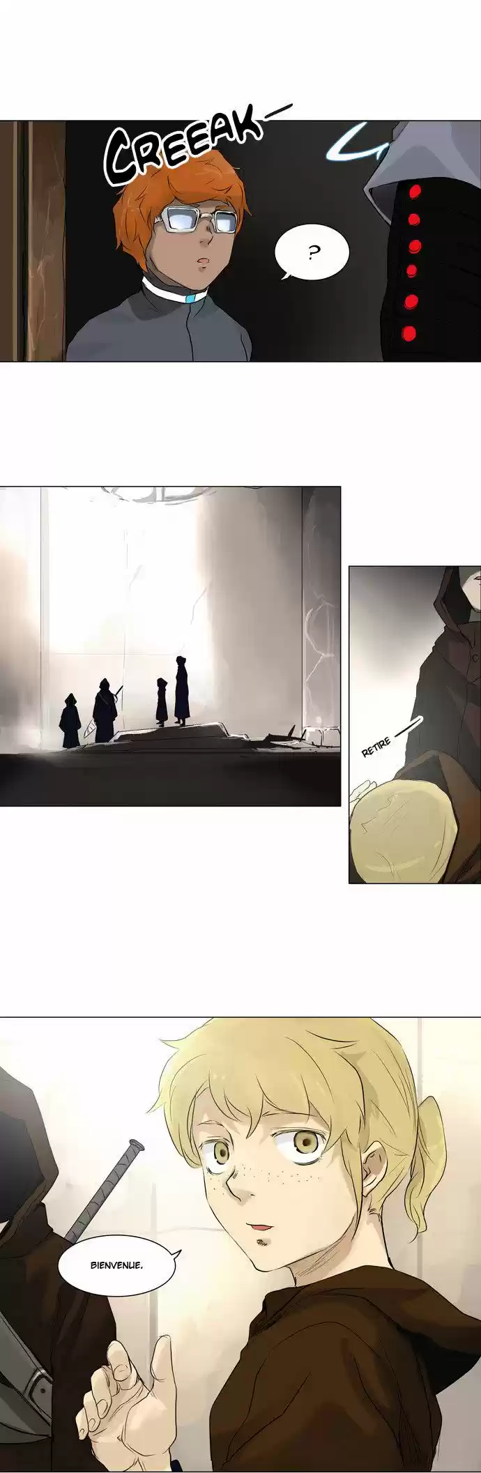 Read Tower Of God FR Manga Online