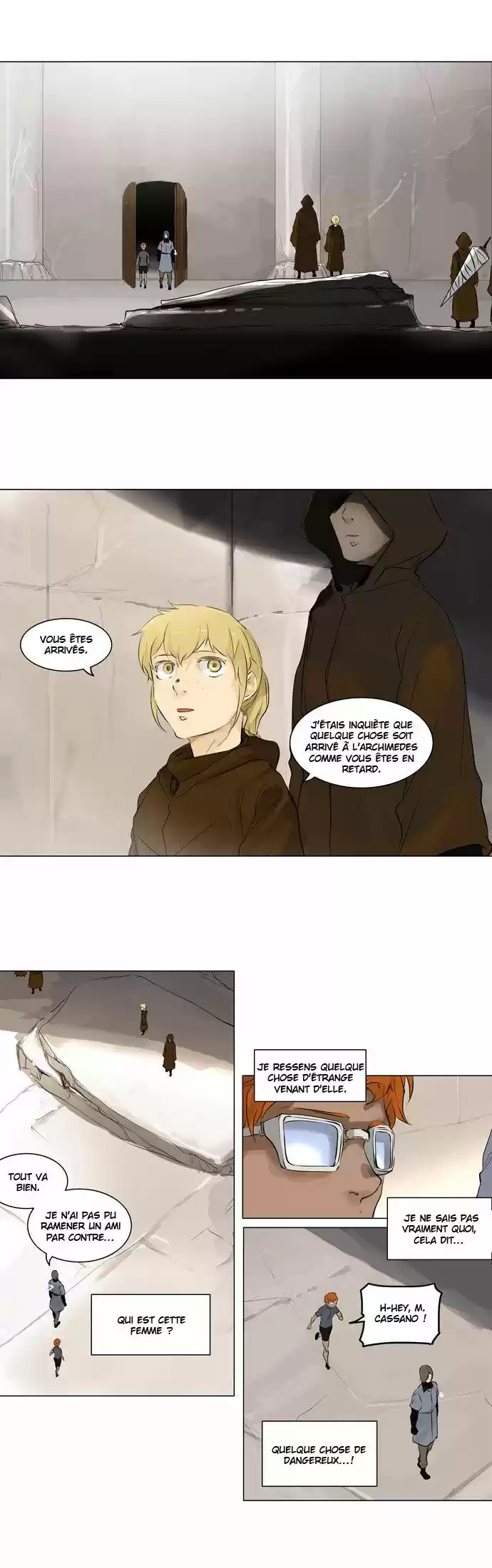 Read Tower Of God FR Manga Online