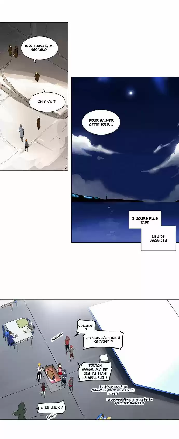 Read Tower Of God FR Manga Online