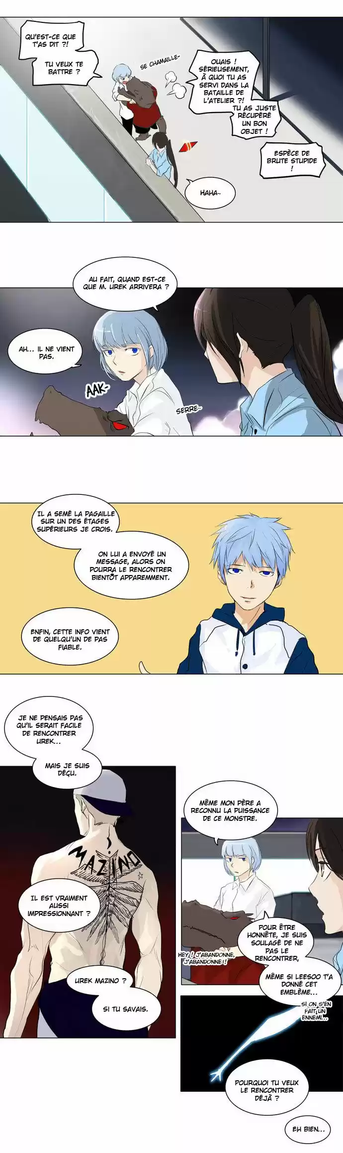 Read Tower Of God FR Manga Online
