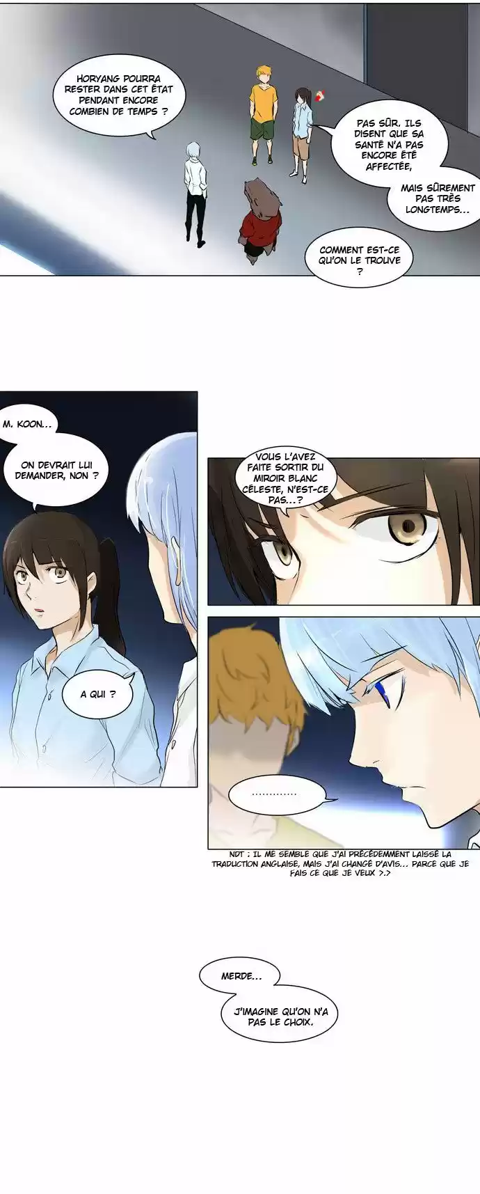 Read Tower Of God FR Manga Online