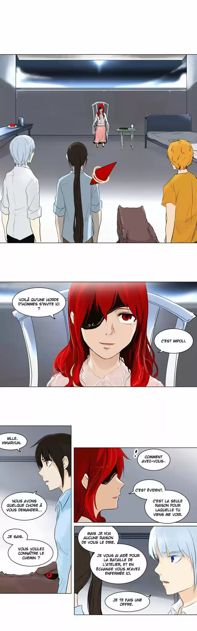 Read Tower Of God FR Manga Online