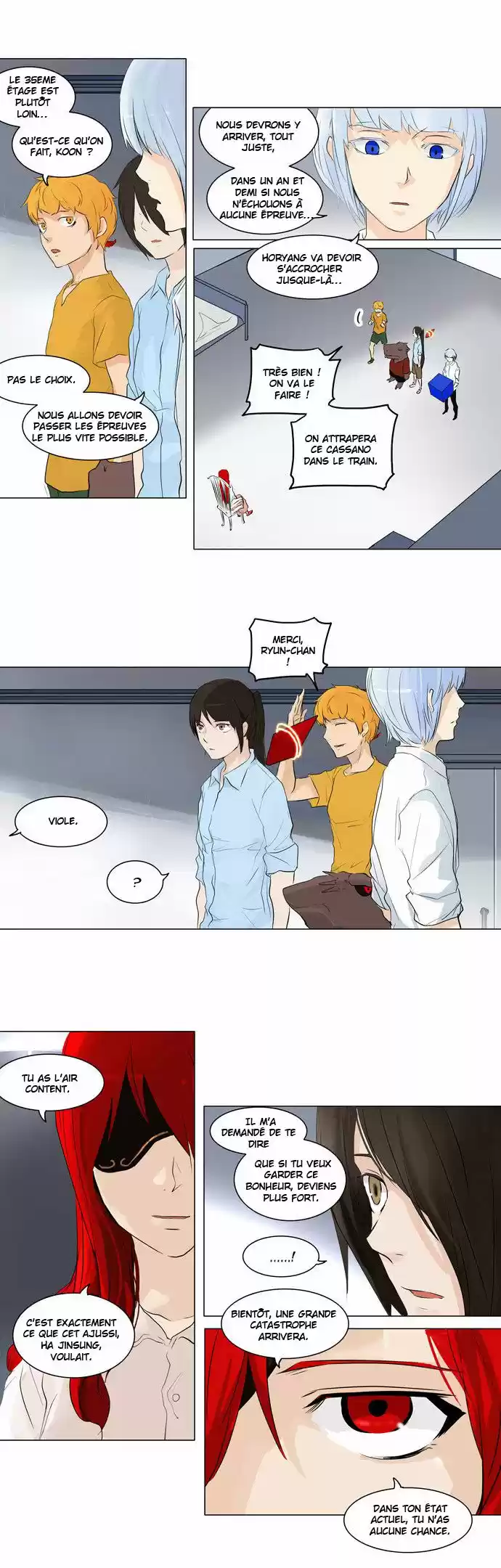 Read Tower Of God FR Manga Online