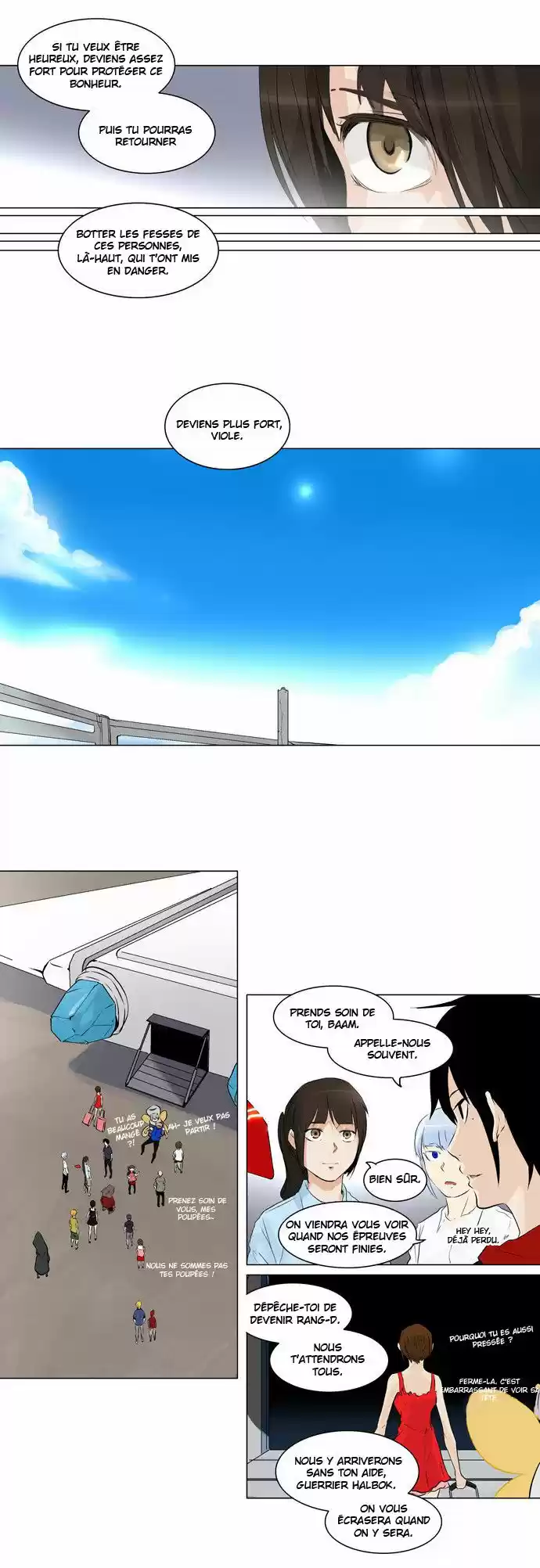 Read Tower Of God FR Manga Online