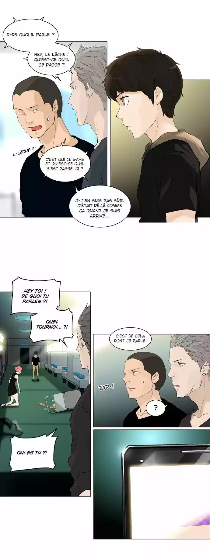 Read Tower Of God FR Manga Online