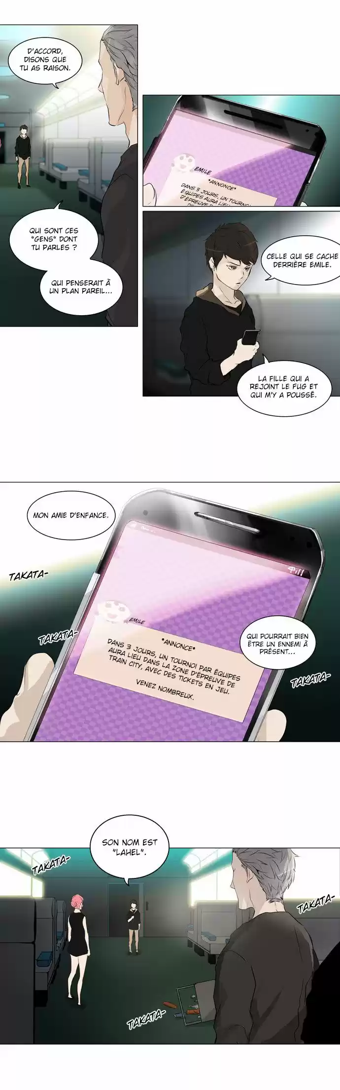 Read Tower Of God FR Manga Online