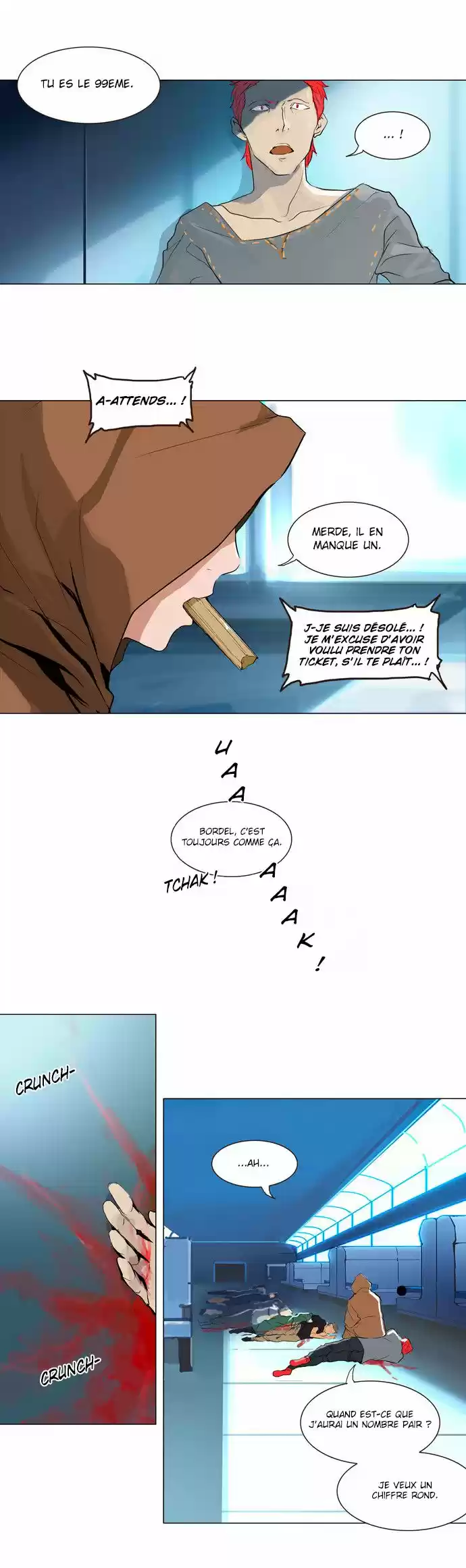 Read Tower Of God FR Manga Online