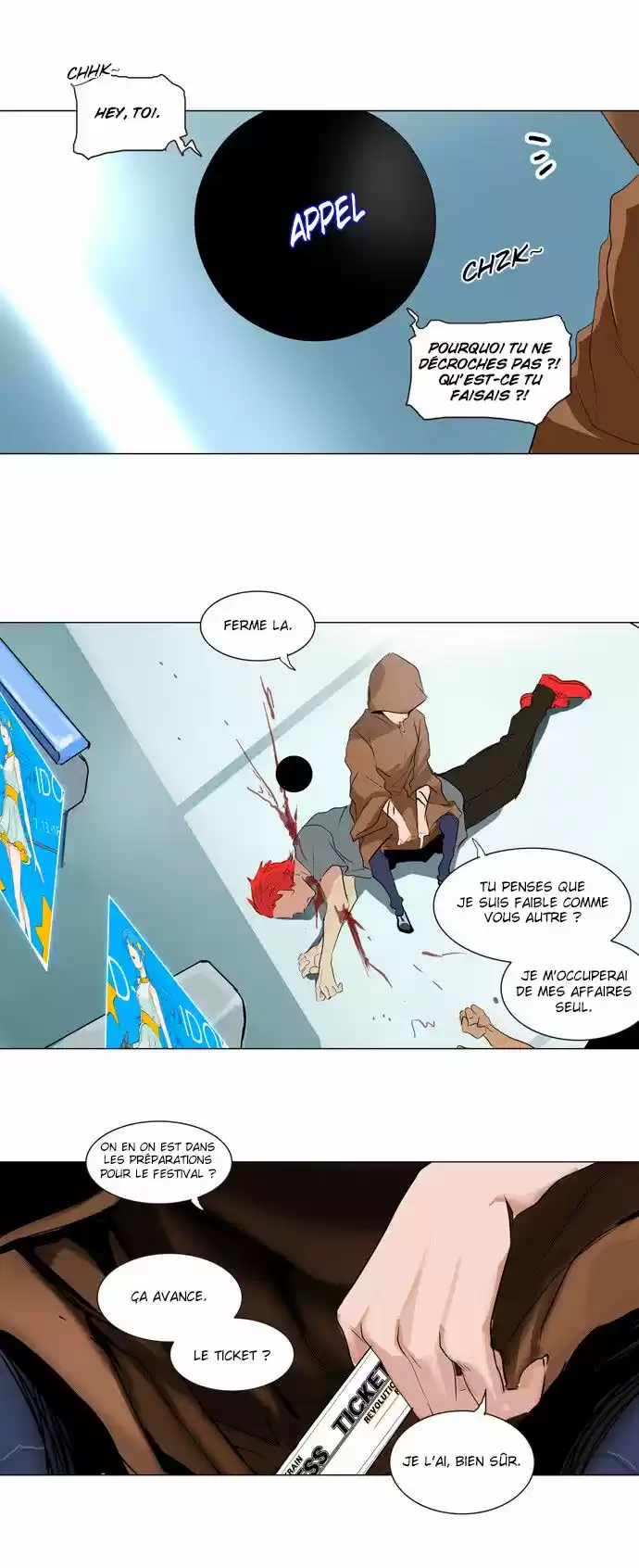 Read Tower Of God FR Manga Online
