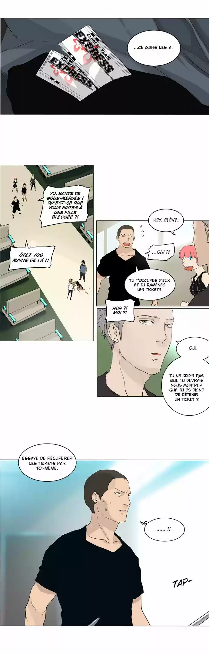 Read Tower Of God FR Manga Online
