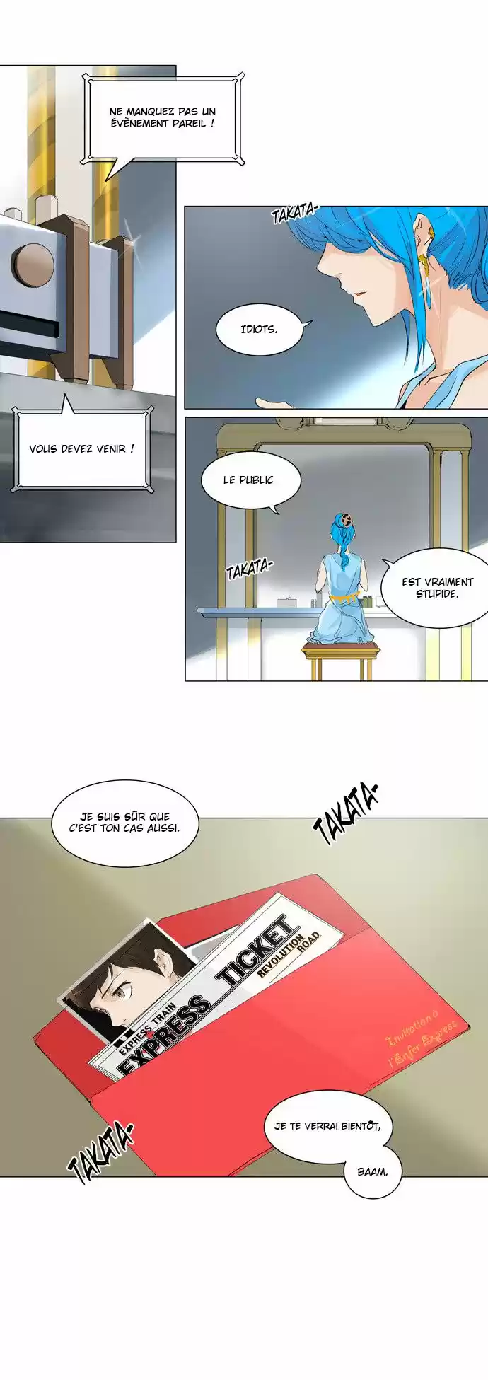 Read Tower Of God FR Manga Online