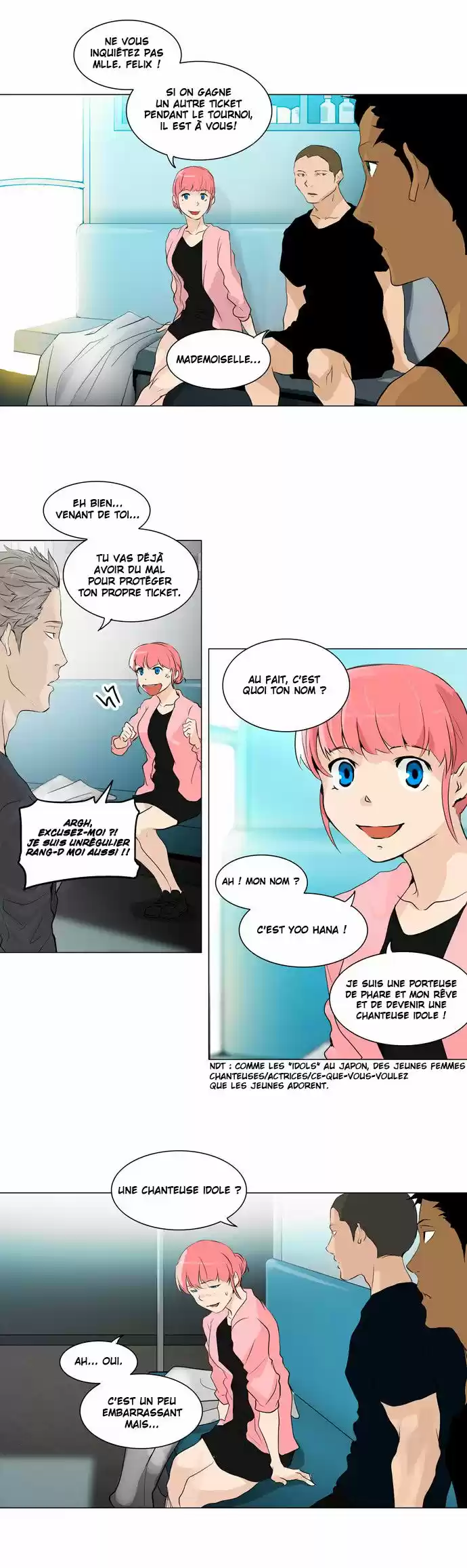 Read Tower Of God FR Manga Online
