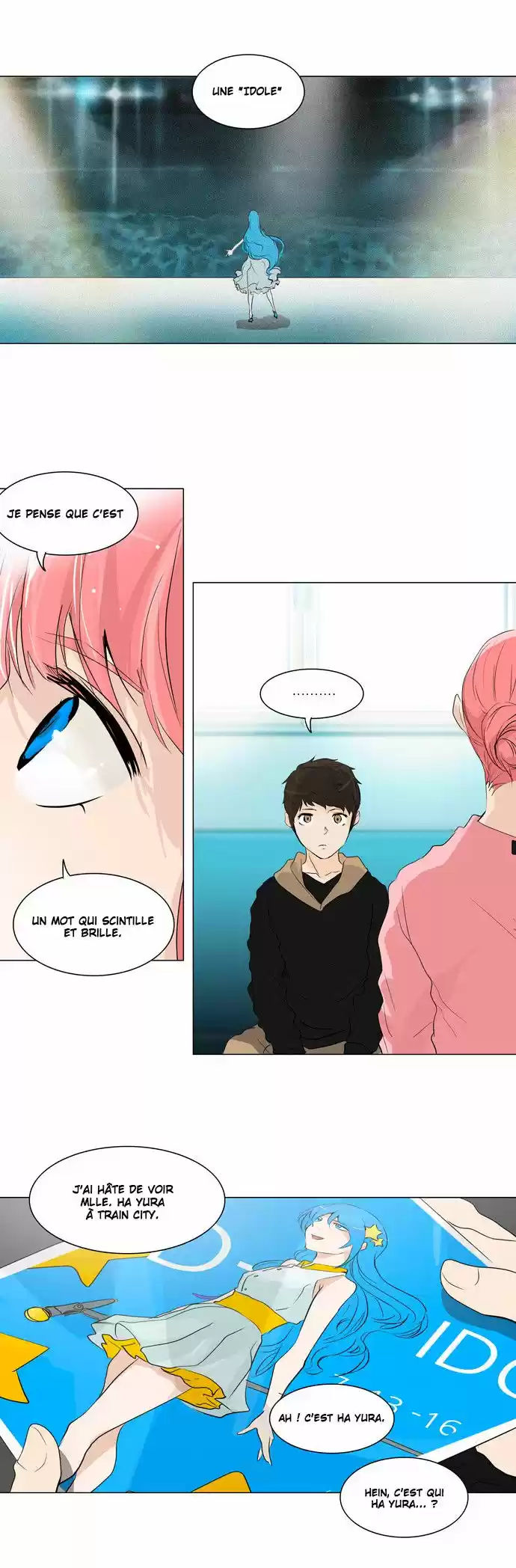 Read Tower Of God FR Manga Online