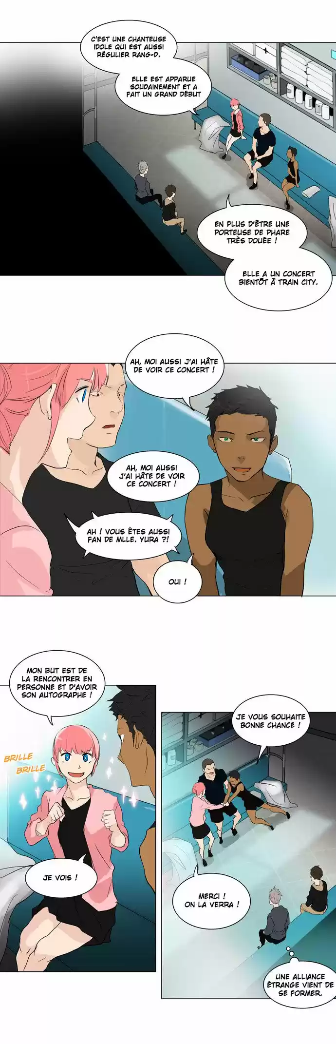 Read Tower Of God FR Manga Online