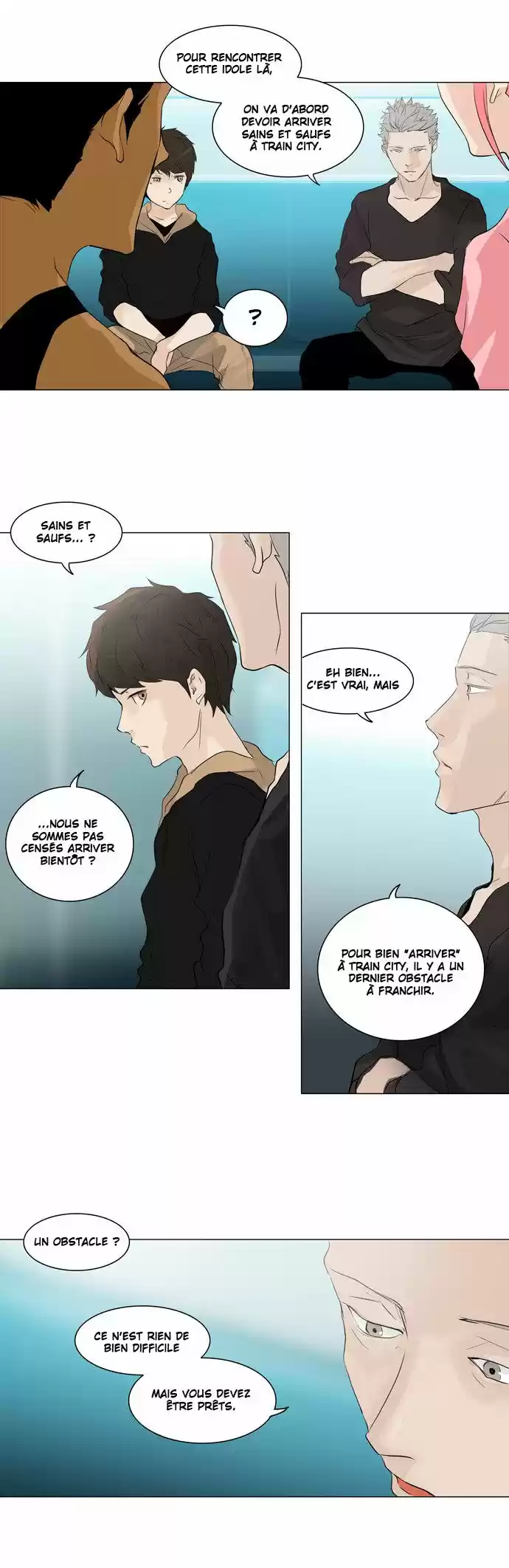 Read Tower Of God FR Manga Online