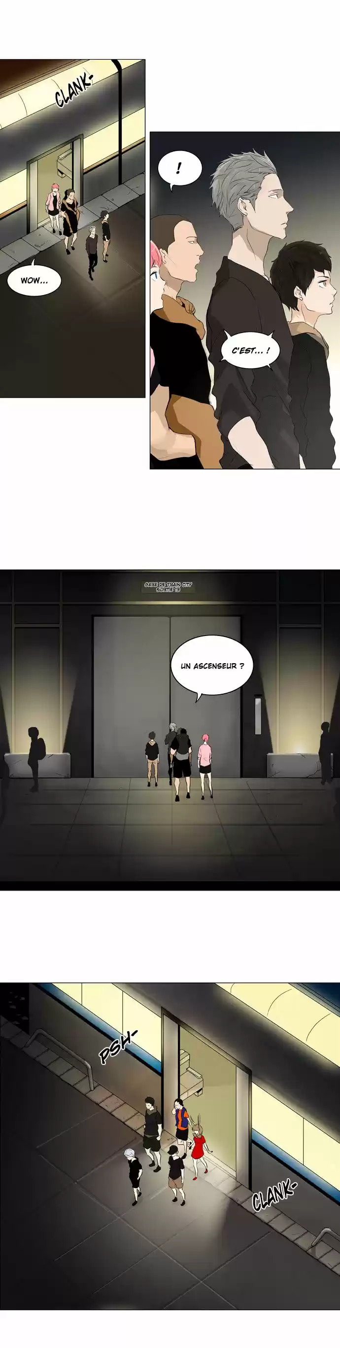 Read Tower Of God FR Manga Online