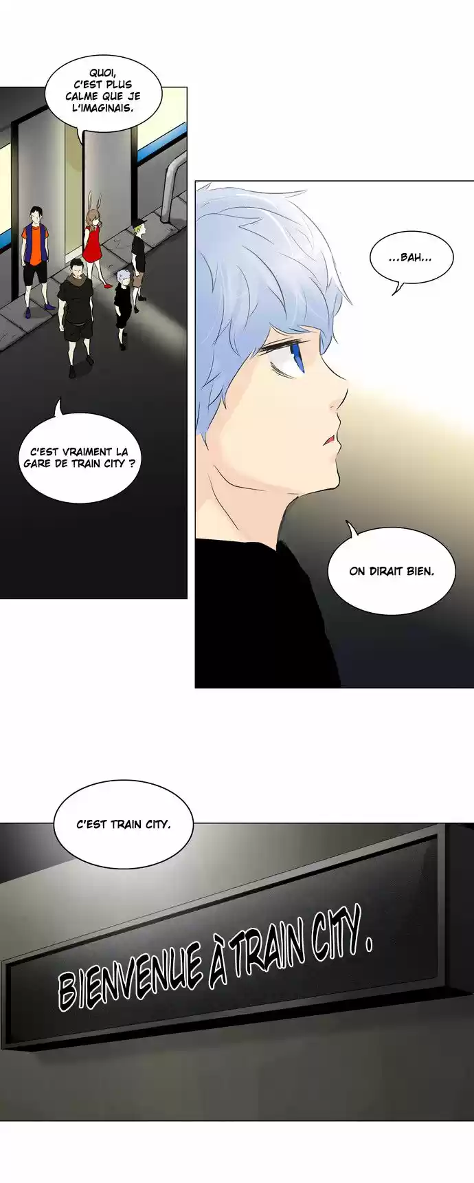 Read Tower Of God FR Manga Online