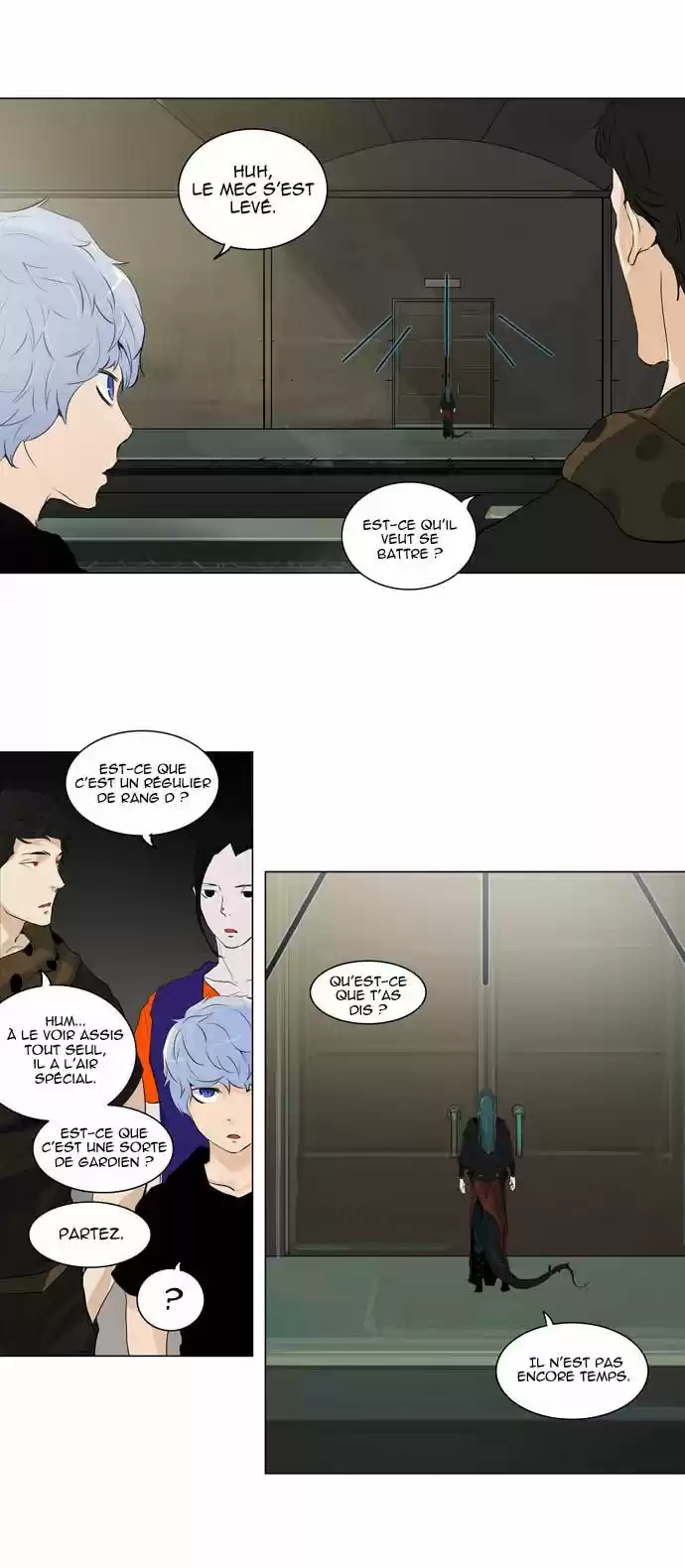 Read Tower Of God FR Manga Online