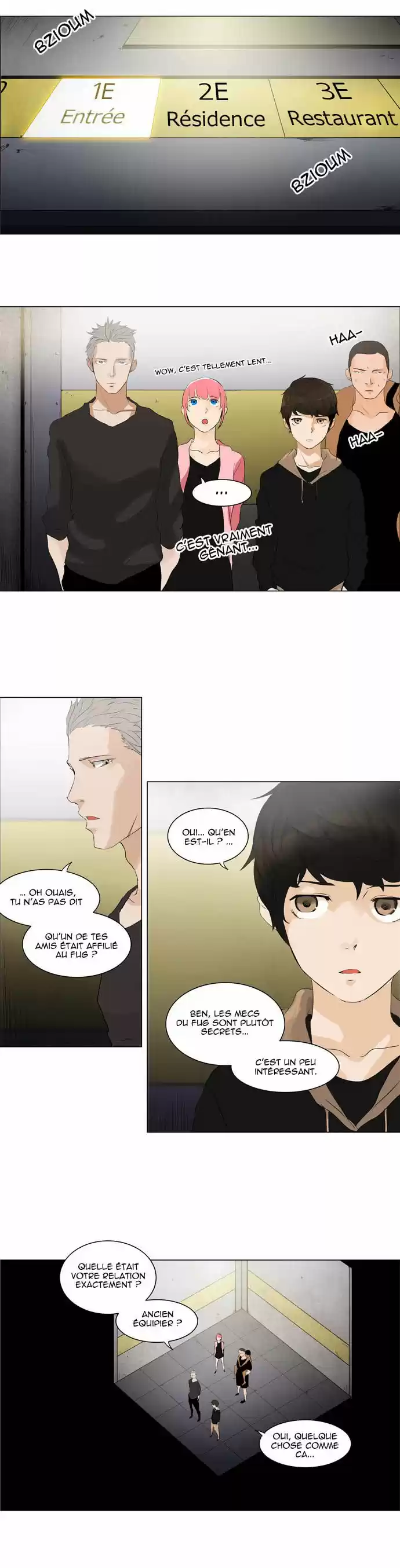 Read Tower Of God FR Manga Online