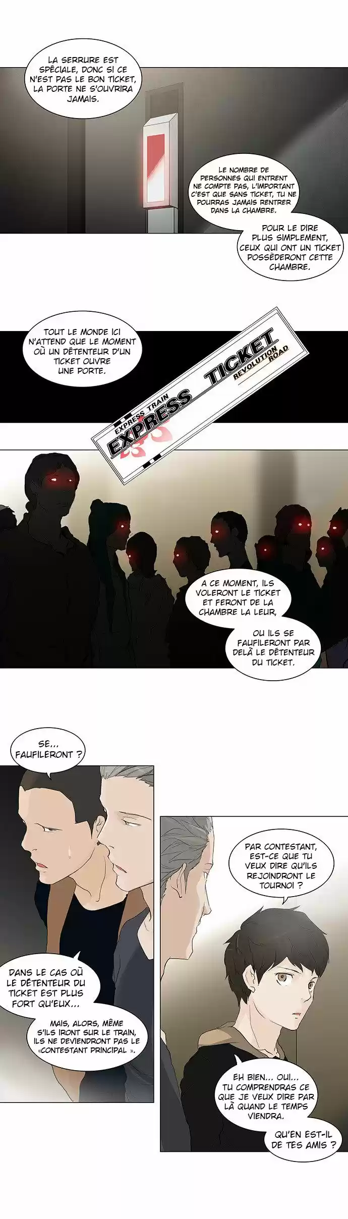 Read Tower Of God FR Manga Online
