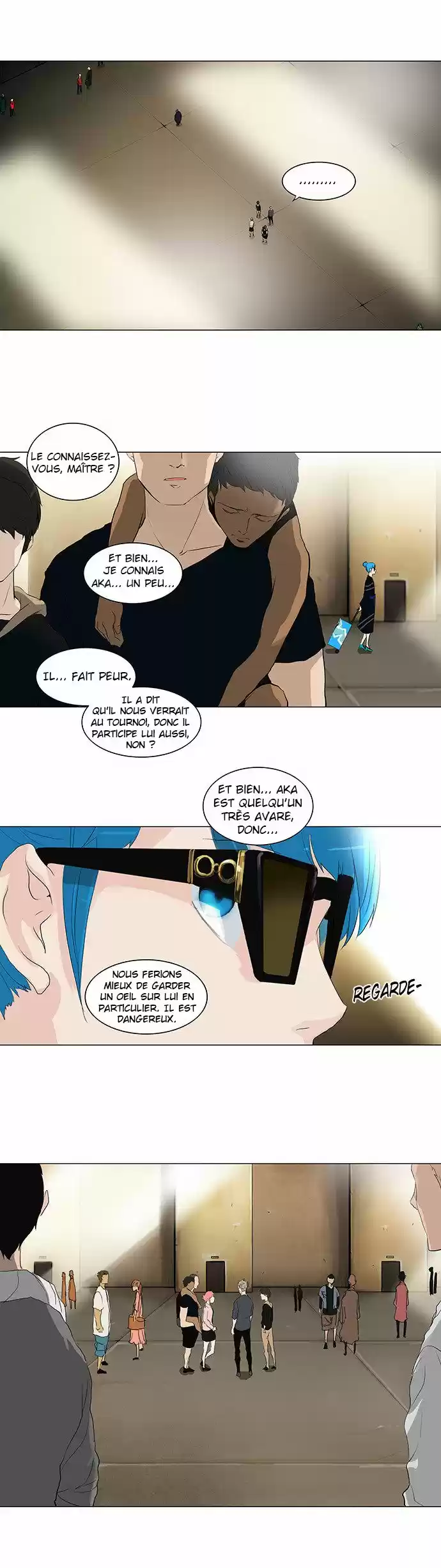 Read Tower Of God FR Manga Online