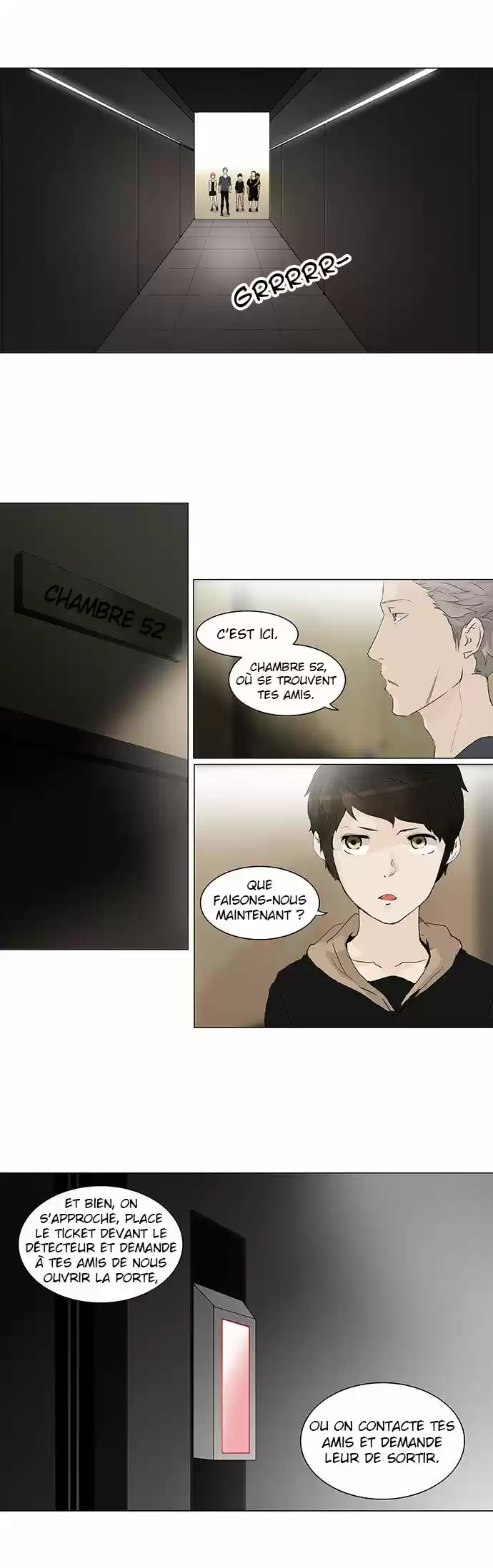 Read Tower Of God FR Manga Online