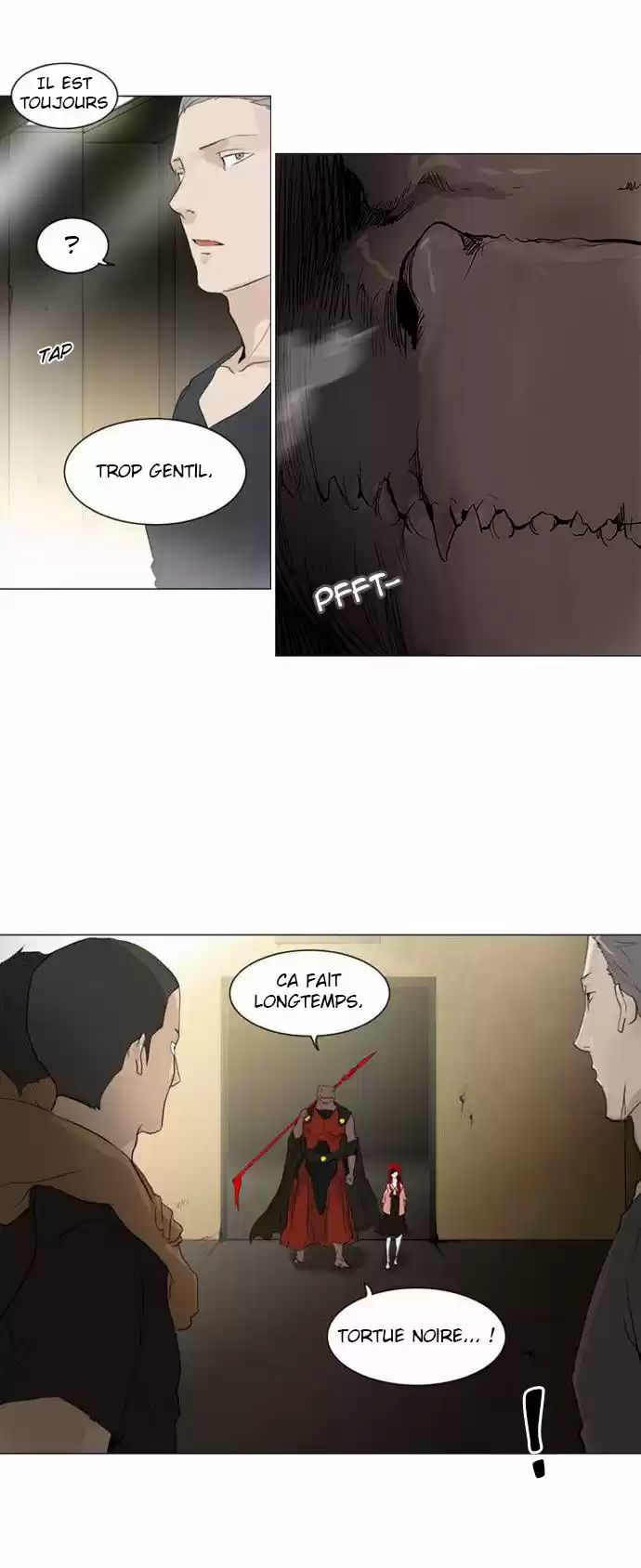 Read Tower Of God FR Manga Online