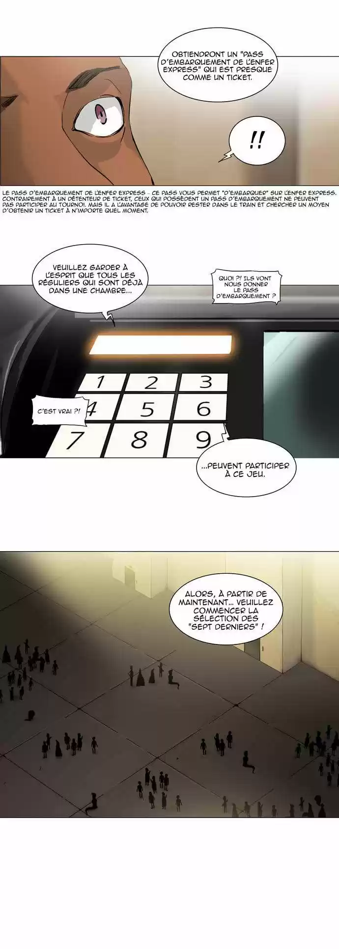 Read Tower Of God FR Manga Online