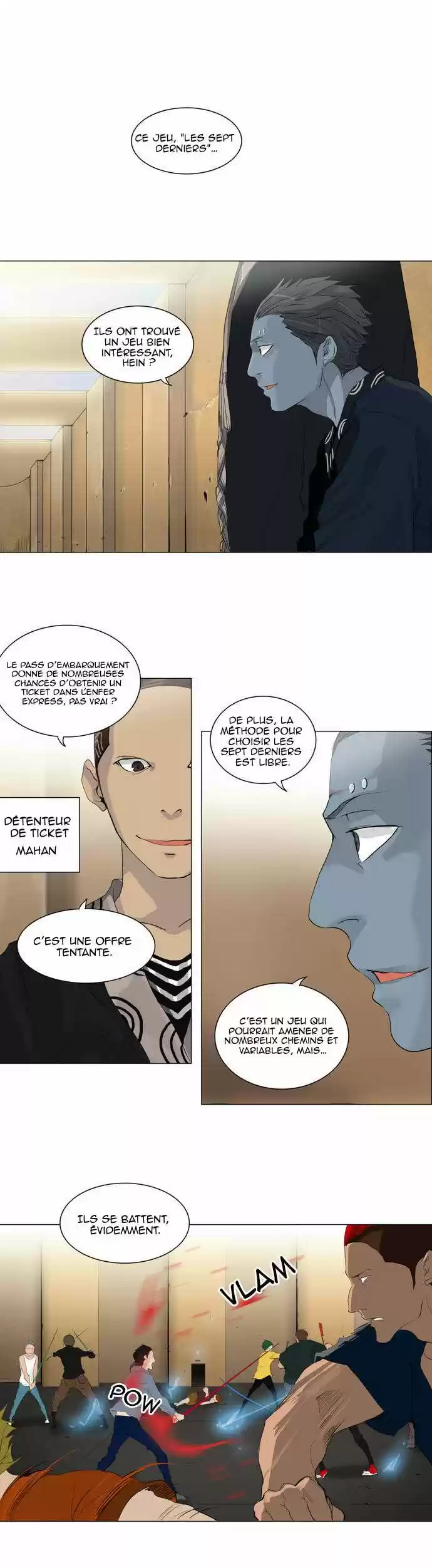 Read Tower Of God FR Manga Online