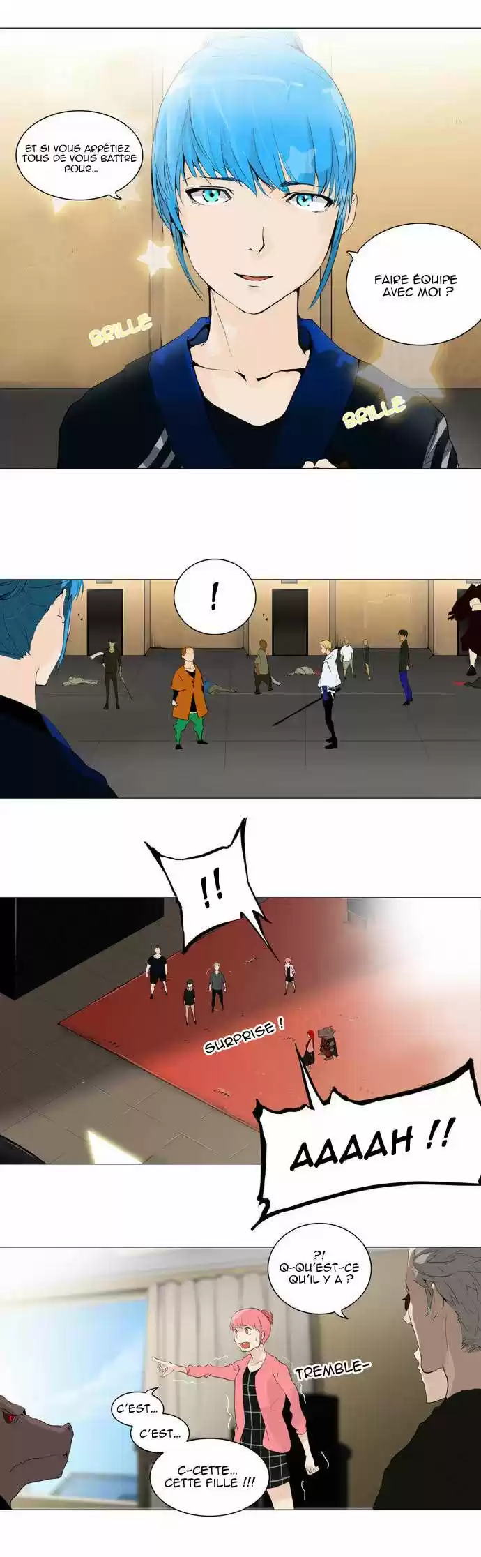 Read Tower Of God FR Manga Online