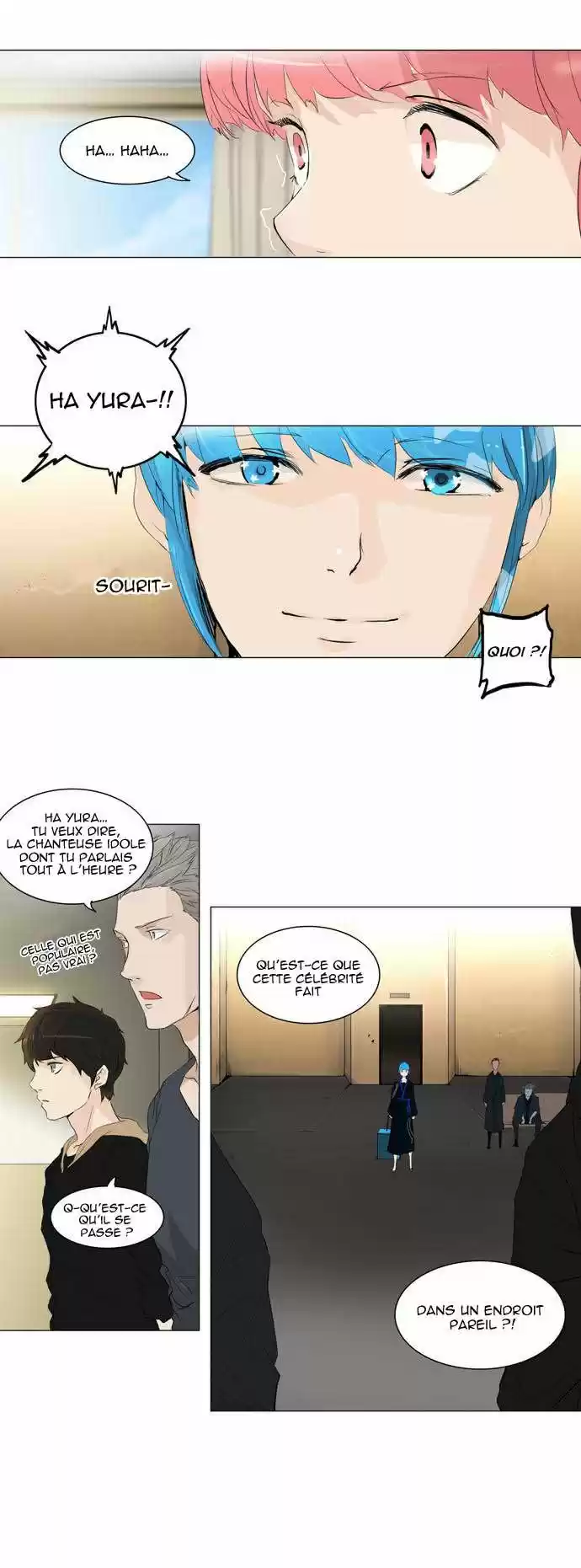 Read Tower Of God FR Manga Online